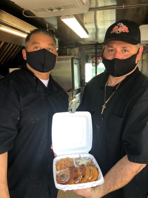 Troy Nakamoto & David Barajas Ramirez - Owners & Chefs Tacos Jalisco