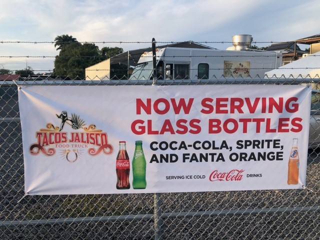 Tacos Jalisco - Now Serving ICE COLD Coca Cola Bottles from Mexico